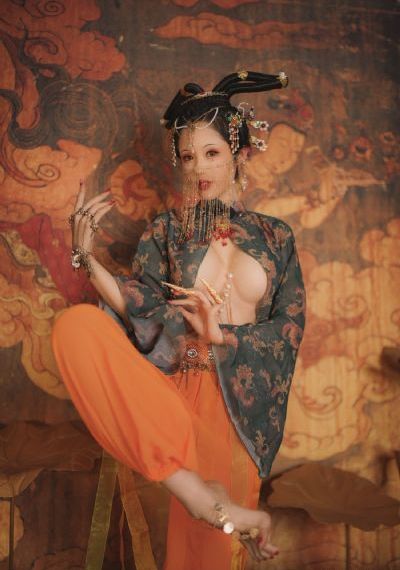 嗯哈～用力～进去了h